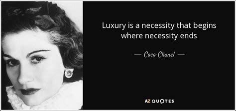 chanel tagline 2019|coco chanel quote about luxury.